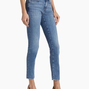 Frame Denim Le Garçon Skinny Jeans